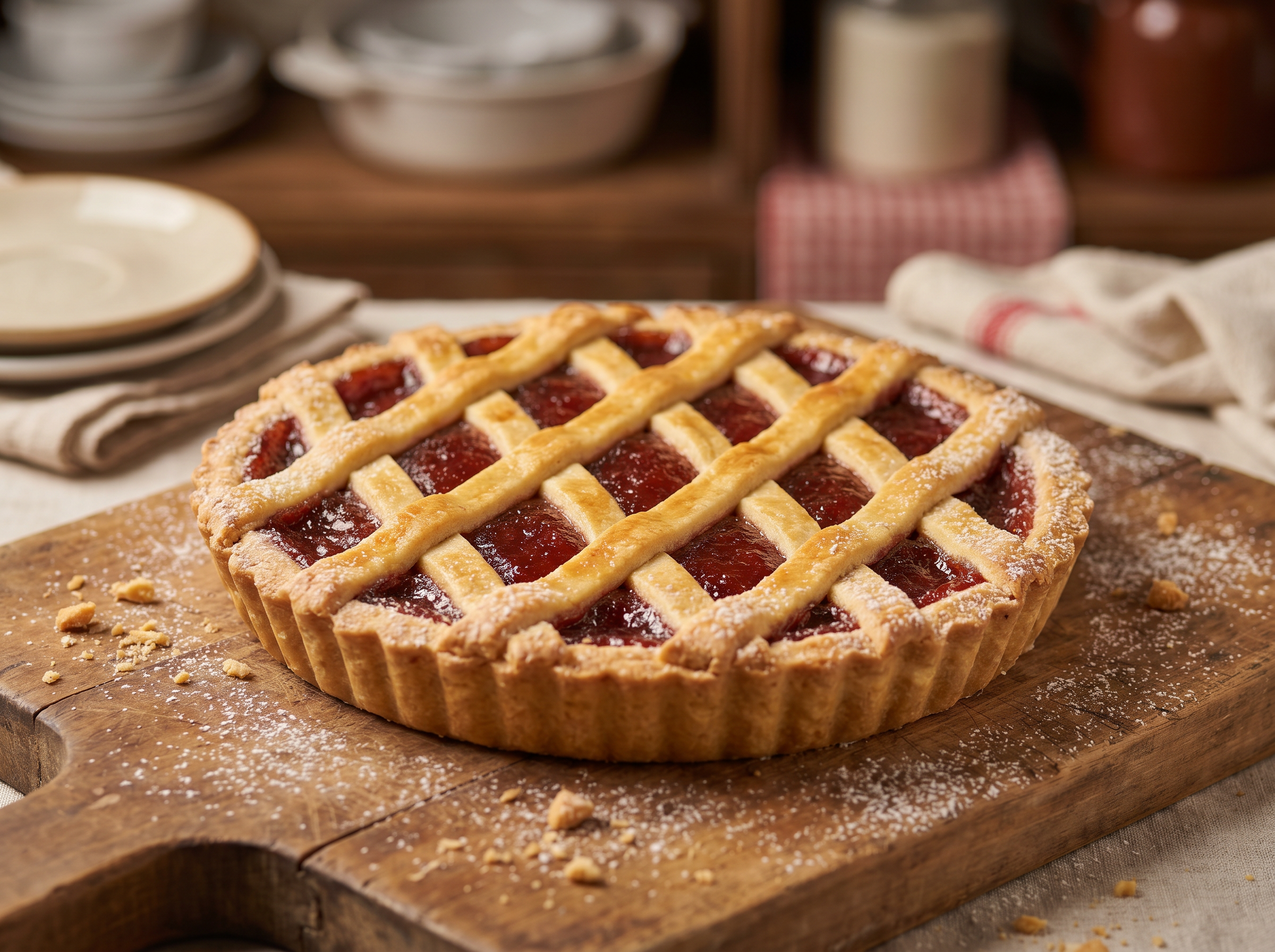 Pasta Frola Classique