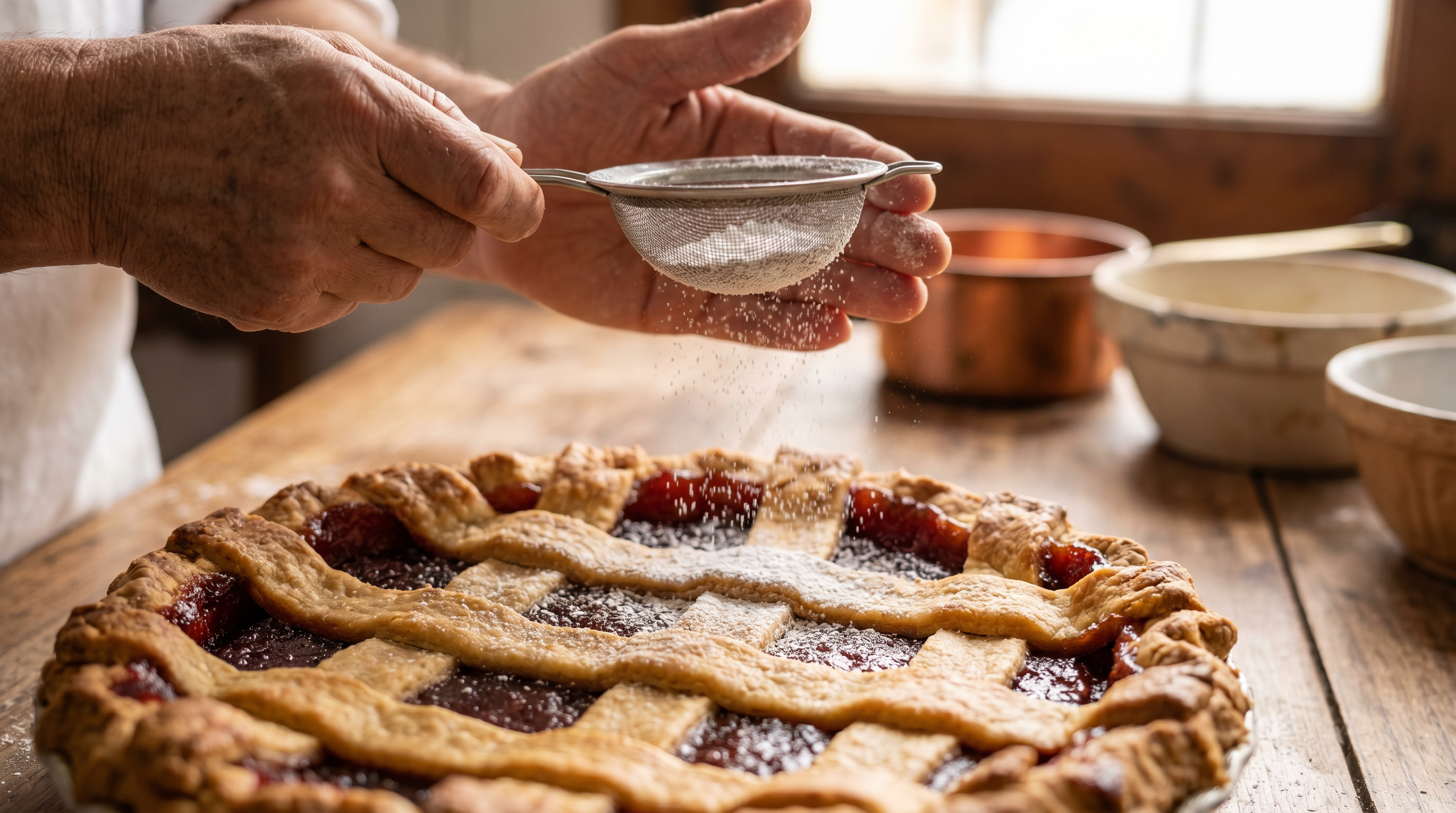 Pasta Frola craftsmanship